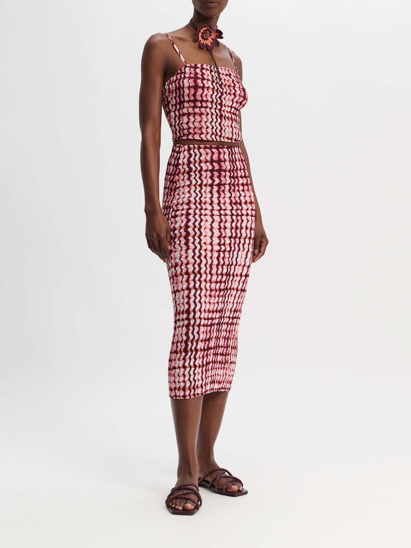 Dorothee Schumacher Checked Statement Top