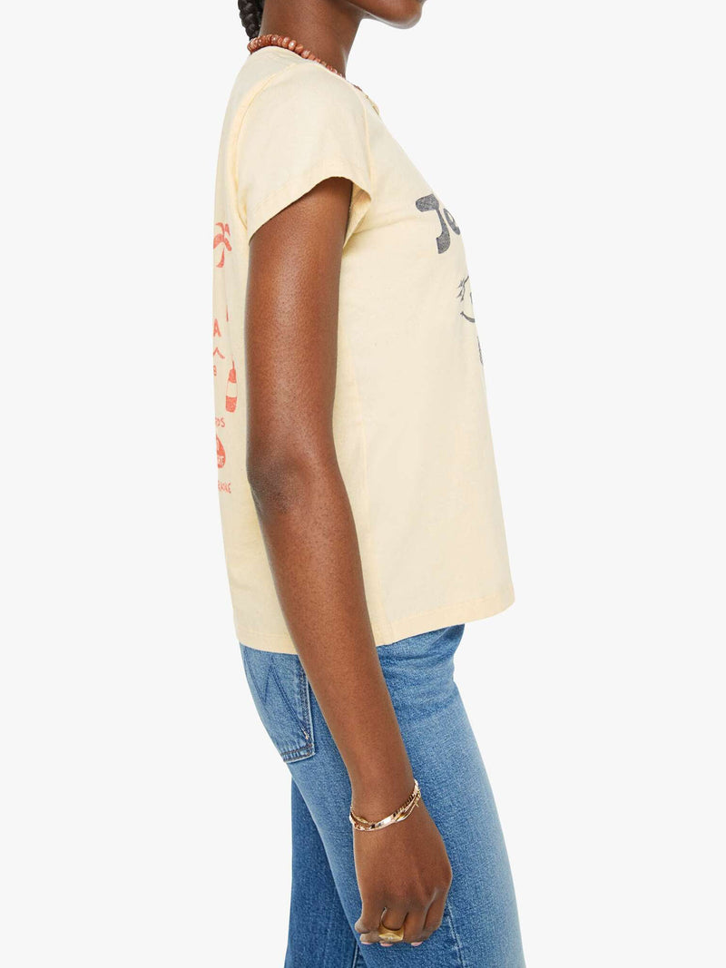 Mother The Boxy Goodie Goodie T-shirt
