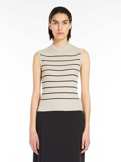 Max Mara Pure Giara Knitted Tank