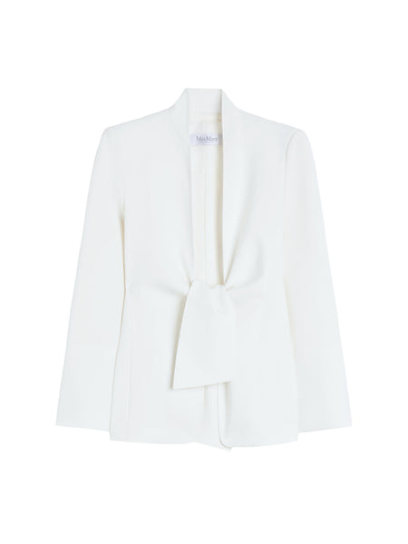♡m♡CARLA Lady handsome jacket（White） Max Mara-Hangar9, Ghiotto Cady Jacket, Women's Jackets – Hangar 9