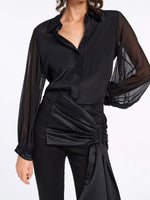 Dorothee Schumacher Velvet Whisper Blouse