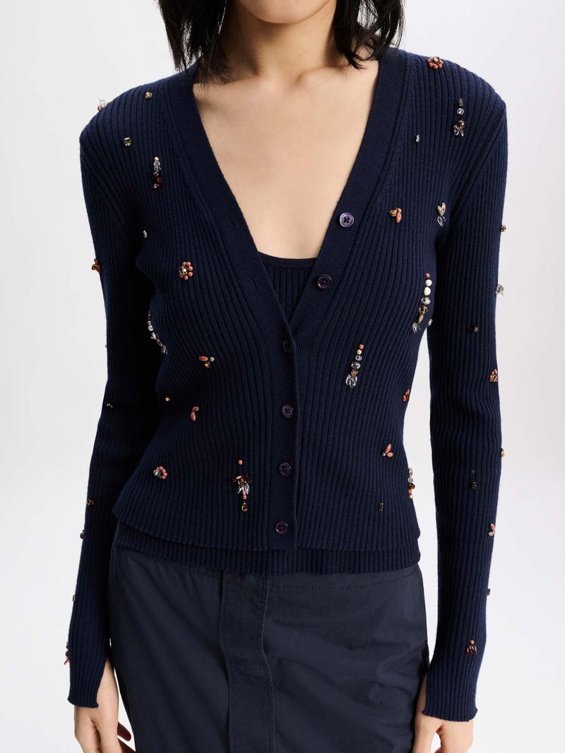Dorothee Schumacher Embellished Twinset