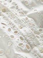Veronica Beard Sumatra Eyelet Dress