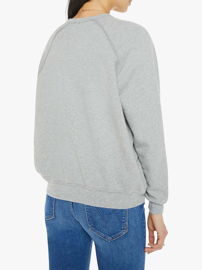 Mother The Biggie Concert Plain Crewneck