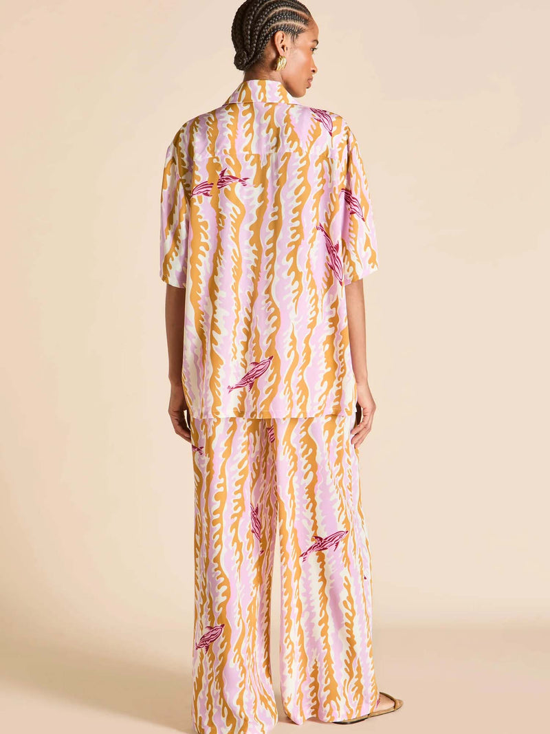 Olivia von Halle Alabama Pajamas