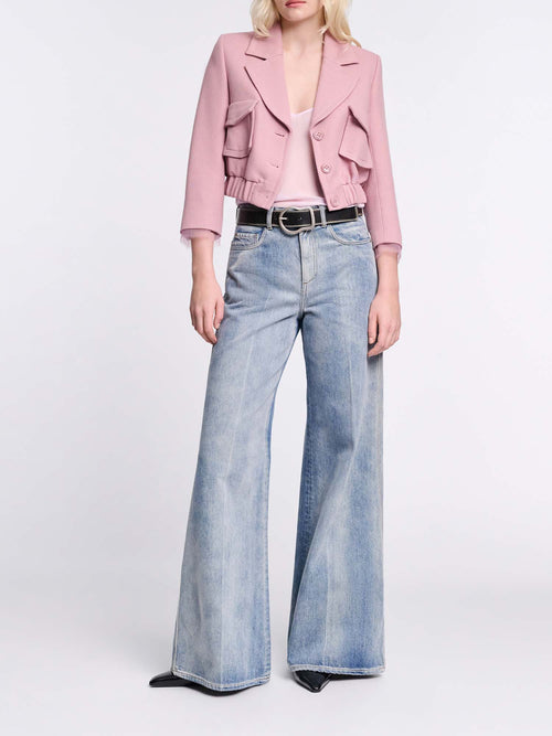 Dorothee Schumacher Sheer Twist Top