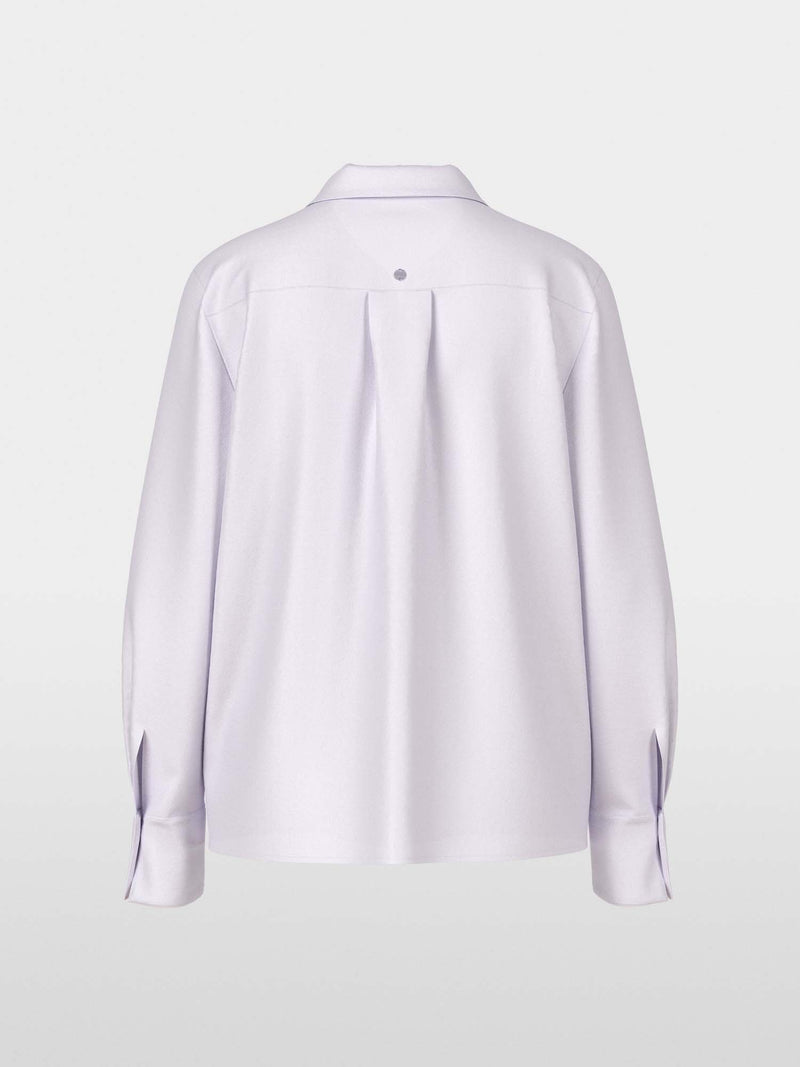 Marc Cain Classic Shiny Silk Blouse
