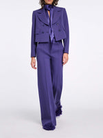 Dorothee Schumacher Emotional Essence Cropped Double Breasted Jacket