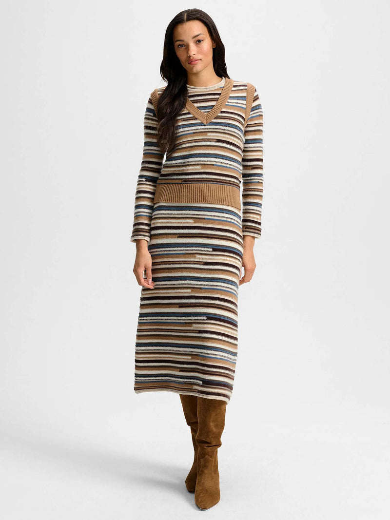 Veronica Beard Helenka Knit Vest