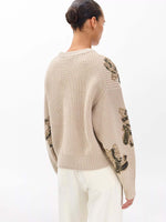 Rag &amp; Bone Julie Sequin Wool Sweater