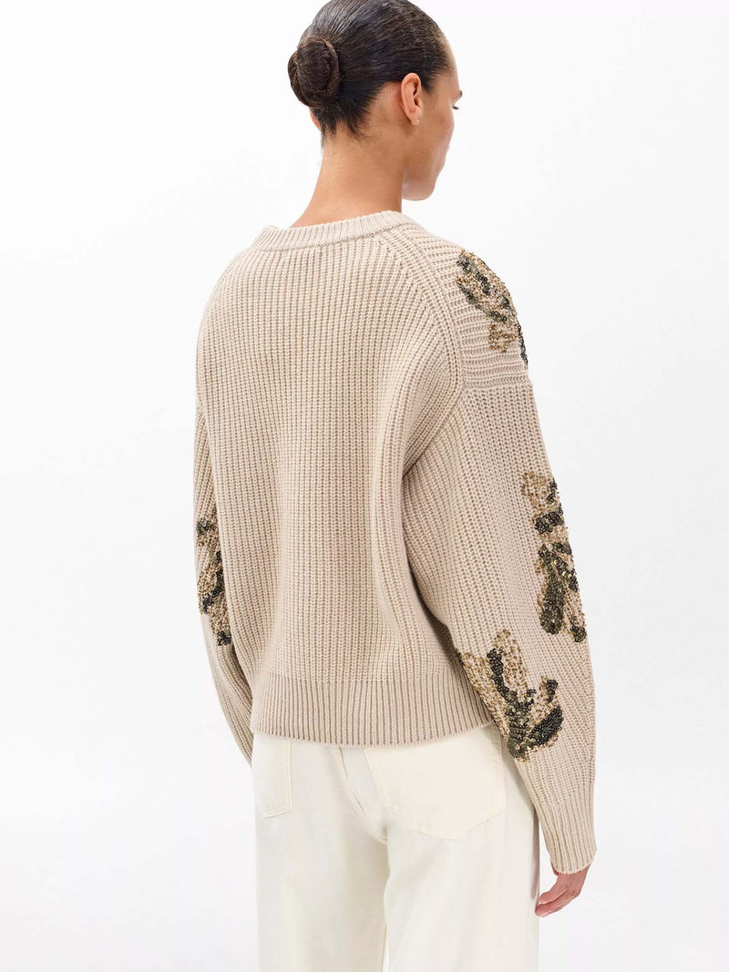 Rag &amp; Bone Julie Sequin Wool Sweater