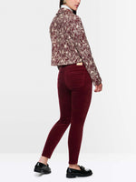 Marc Cain Silvi Velvet Trousers