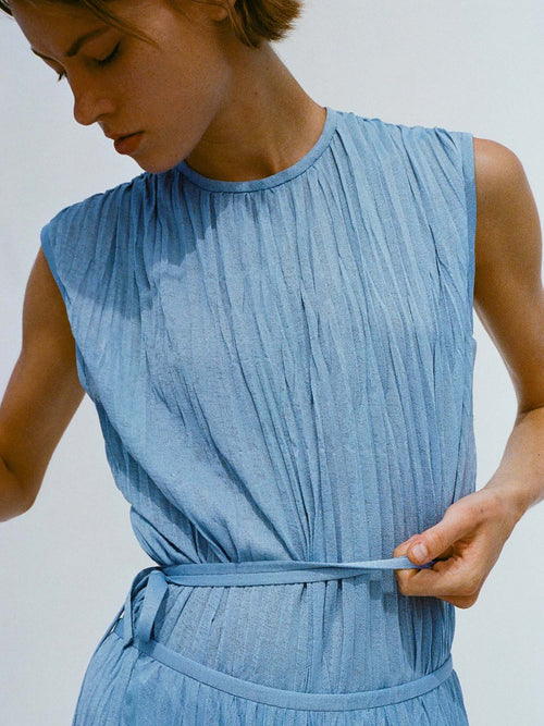 Proenza Schouler Lyra Pleated Top