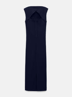 Dorothee Schumacher Emotional Essence Drapey Front Dress