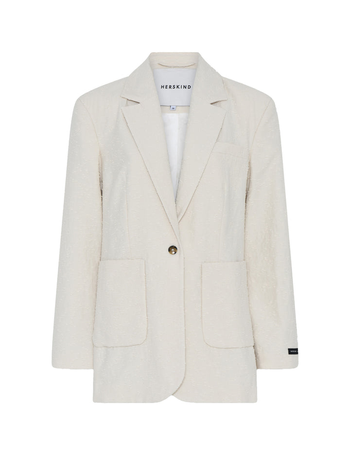 ジャケット・アウター LUENNA Oversized Double Breasted Jacket Suit Jackets & Blazers | Feather Cuff Blazers | LAPOINTE
