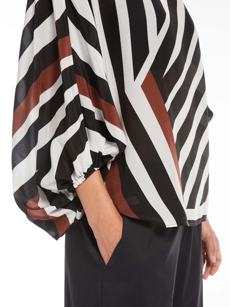 Max Mara Camino Crepe Top