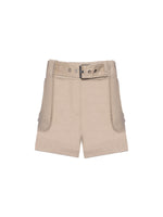 Derek Lam 10 Crosby Monterey Belted Short