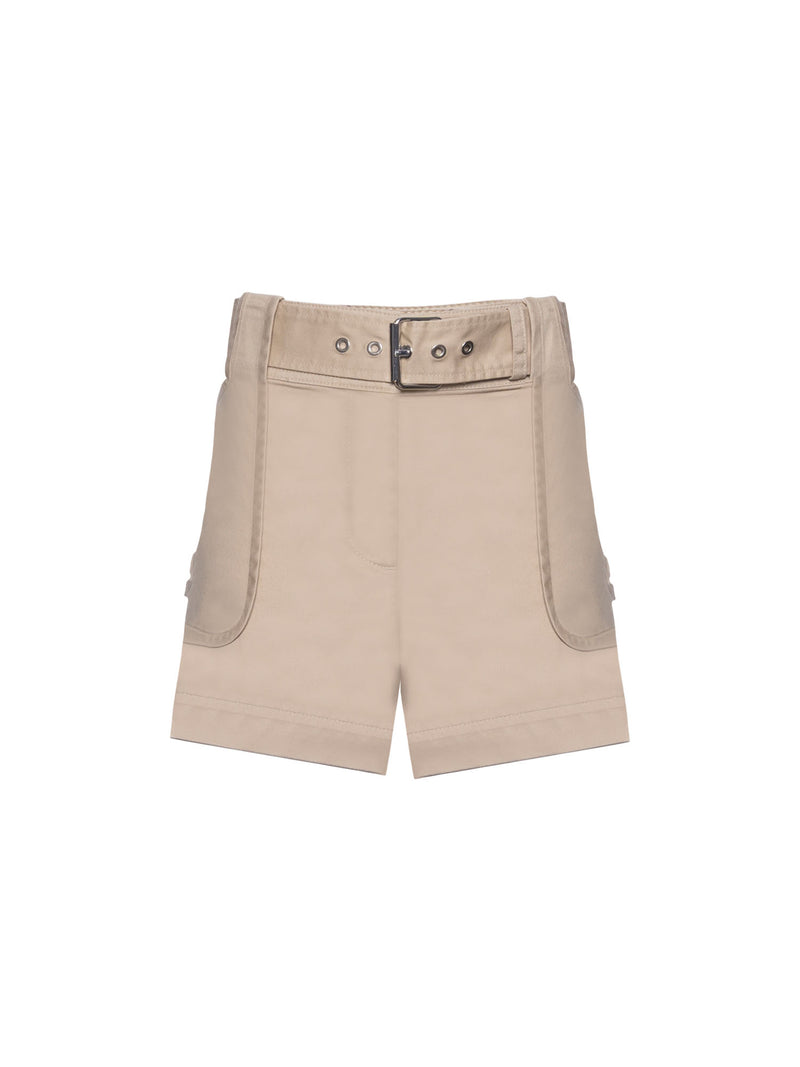 Derek Lam 10 Crosby Monterey Belted Short
