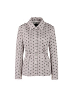 Marc Cain Box Jacket with Waist Belt