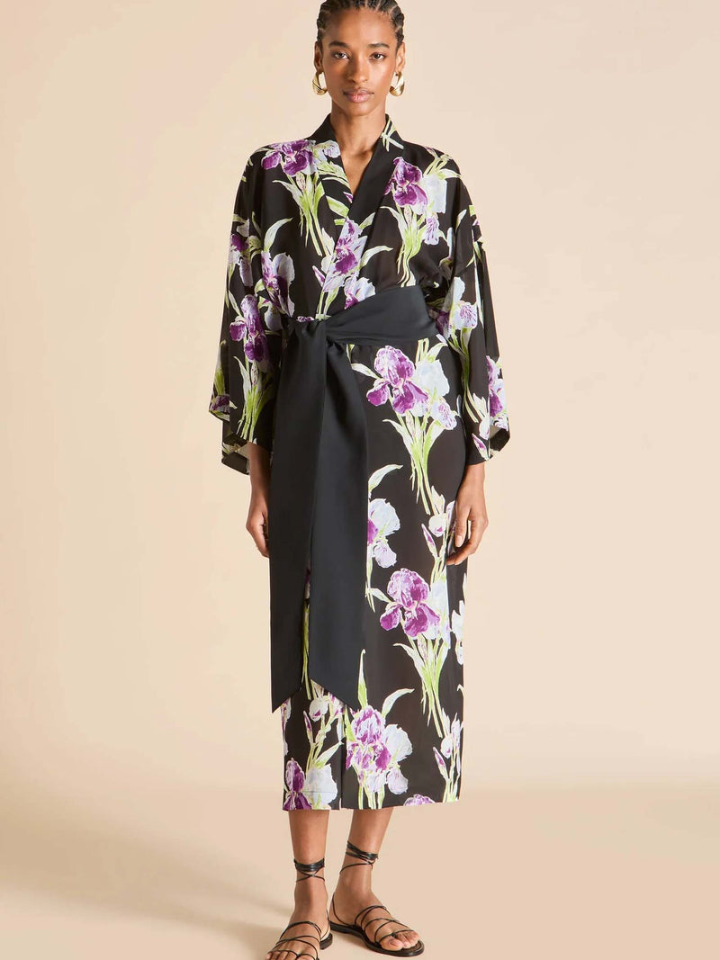 Olivia von Halle Amaya Robe