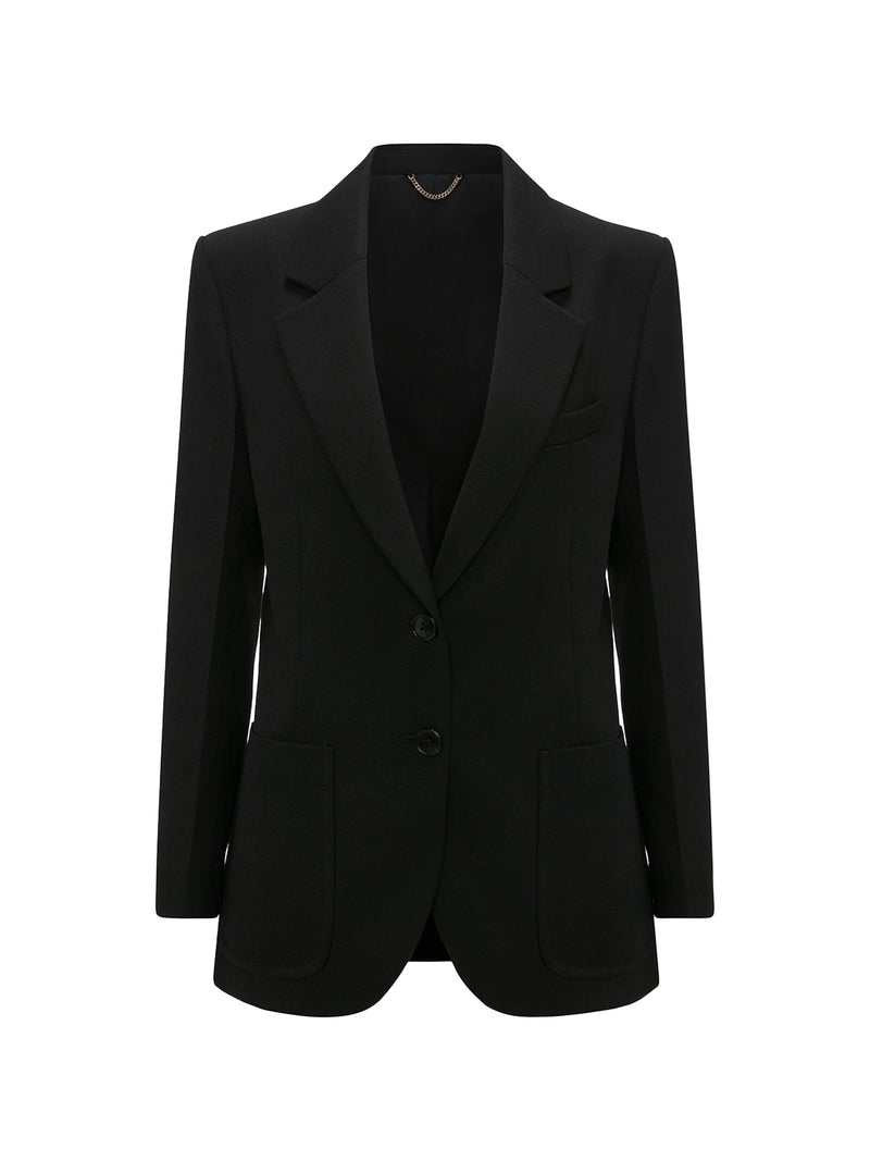 Victoria Beckham Patch Pocket Jacket