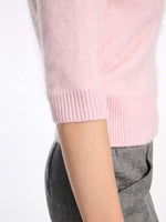 Dorothee Schumacher Fluffy Statement Elbow Sleeve Top