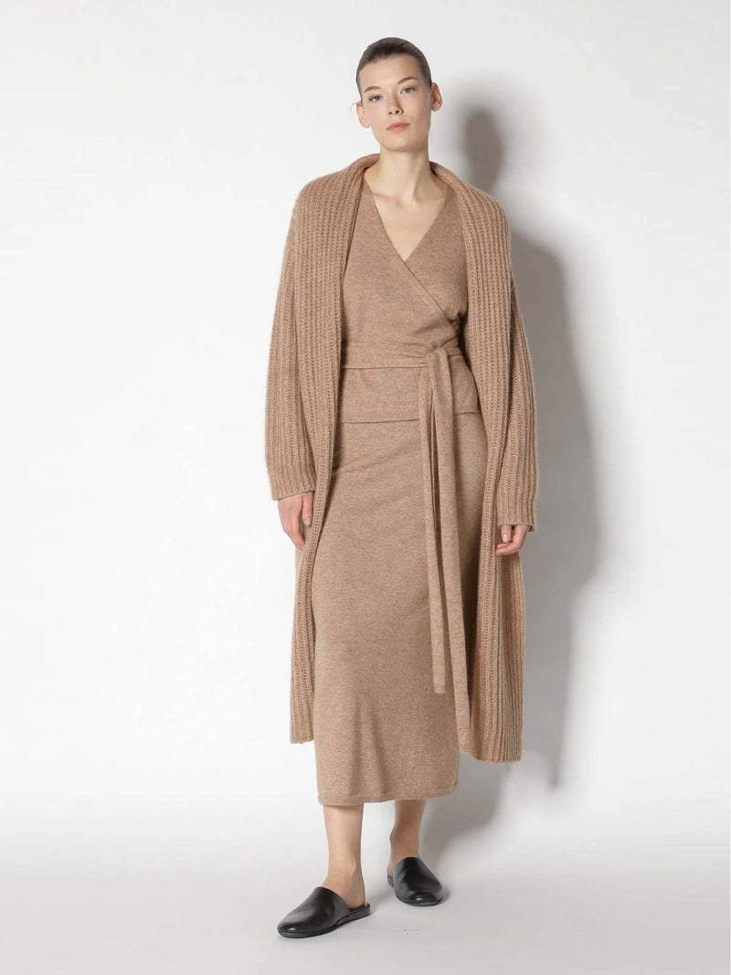 Sminfinity Fluffy Ribbed Coat