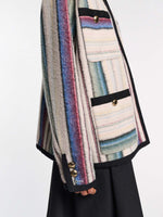 Dorothee Schumacher Striped Comfort Jacket
