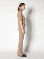 Sminfinity Fluffy Bell Bottom Pants