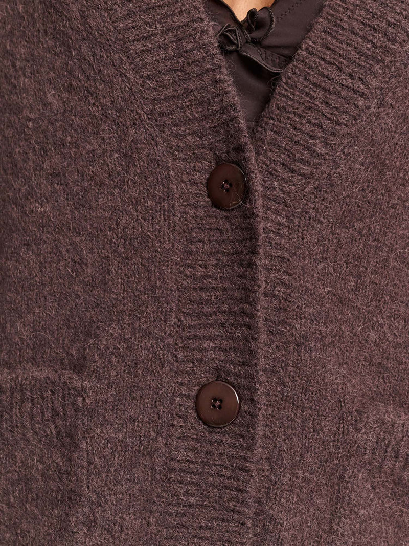 Dorothee Schumacher Loving Touch Deep V-neck Cardigan