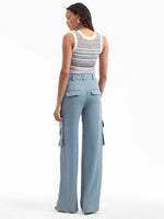 Veronica Beard Ezinna Striped Knit Tank