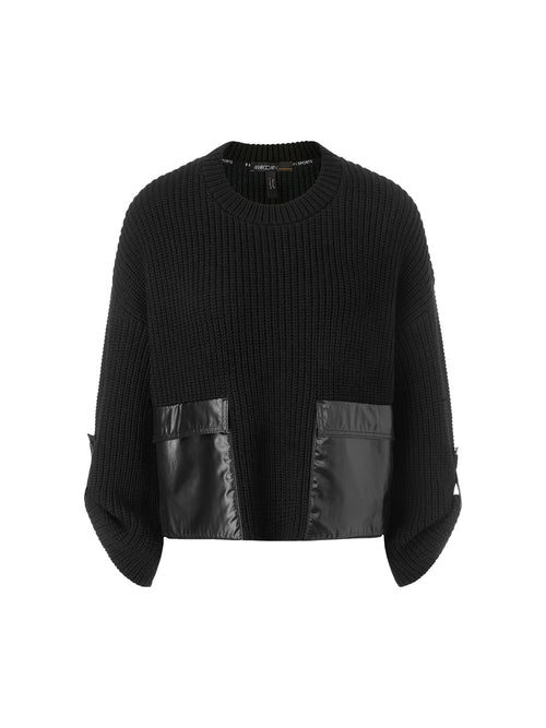 Marc Cain Sports Shiny Patch Sweater