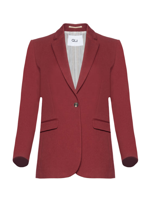 QL2 Bianca Single Breasted Jacket