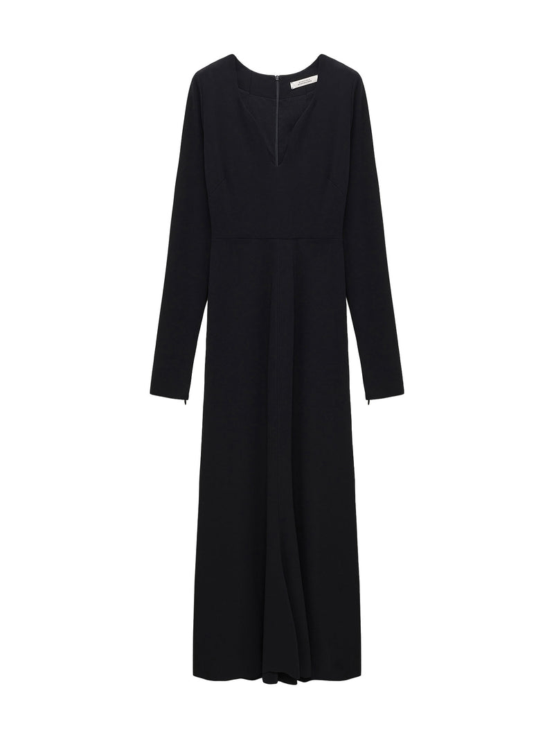 Dorothee Schumacher Soft Shape V-Neckline Dress