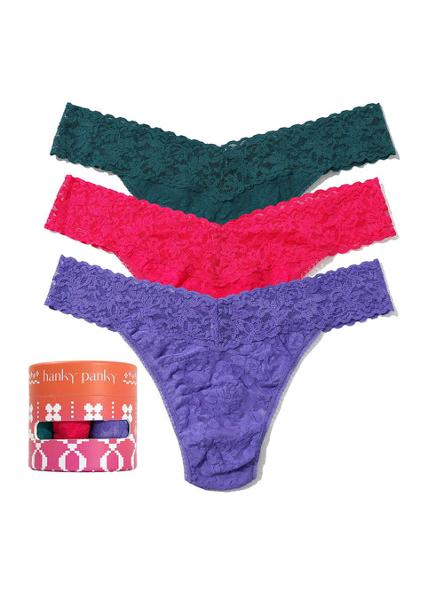 Hanky Panky Holiday Box 3 Pack Original