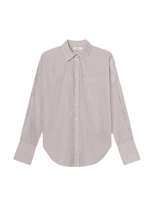 Frame The Striped Classic Shirt