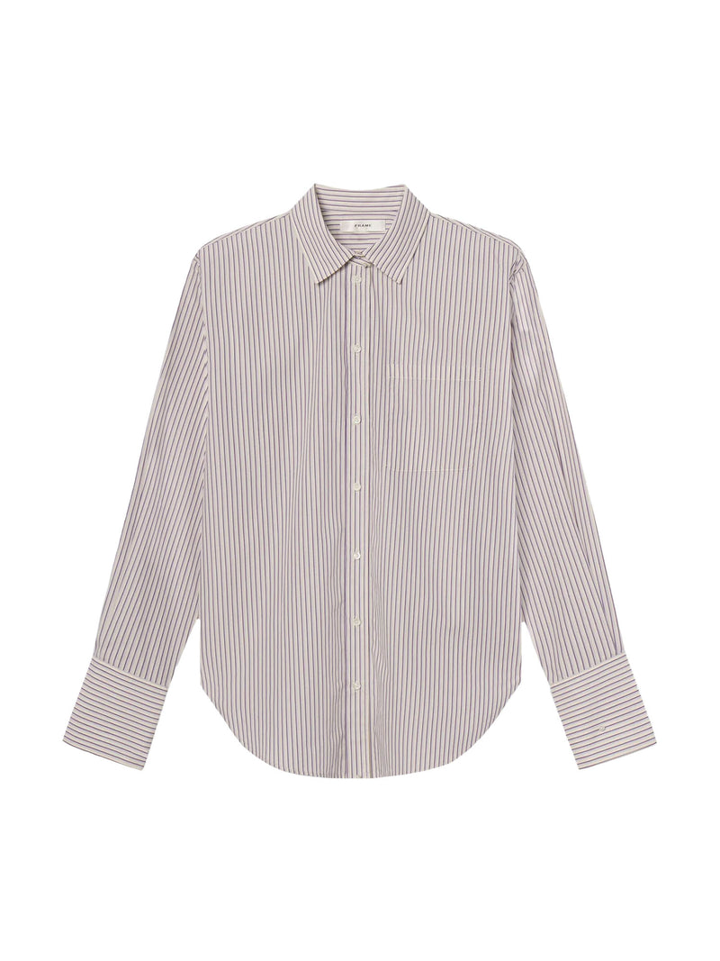 Frame The Striped Classic Shirt