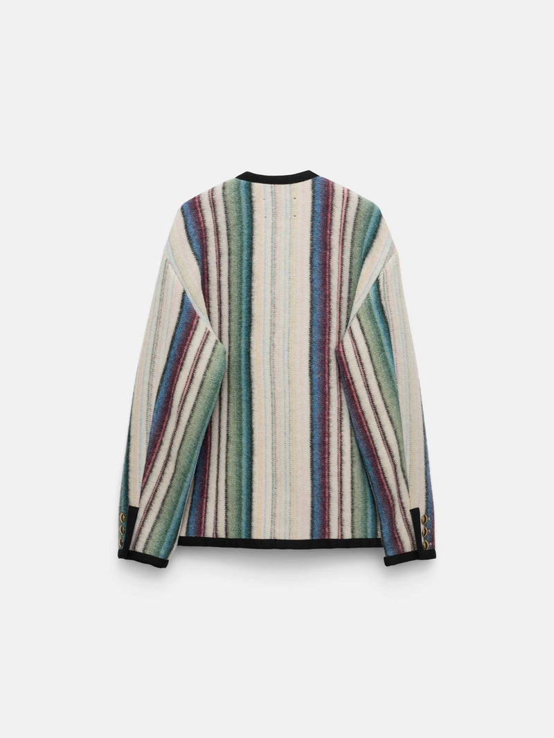 Dorothee Schumacher Striped Comfort Jacket