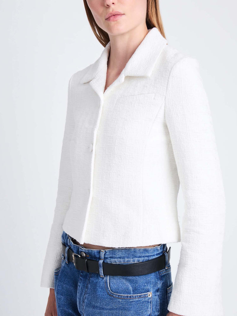 Proenza Schouler x White Label Quinn Jacket in Tweed