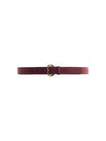 Gavazzeni Greta Suede Leather Belt