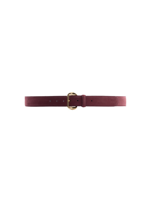Gavazzeni Greta Suede Leather Belt