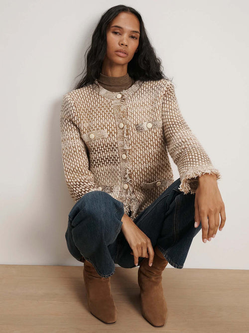 Veronica Beard Sariyah Knit Jacket
