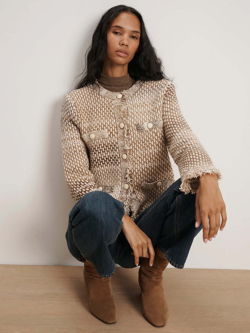 Veronica Beard Sariyah Knit Jacket