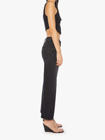 Mother The Mid Rise Rambler Zip Flood Jeans