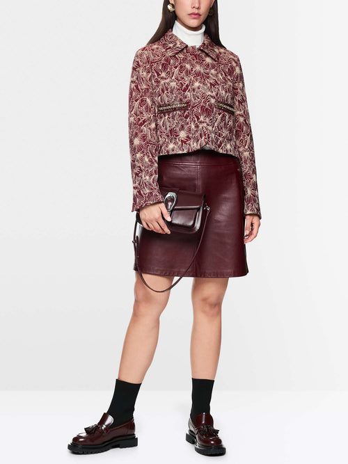 Marc Cain Embroidered Pattern Jacket