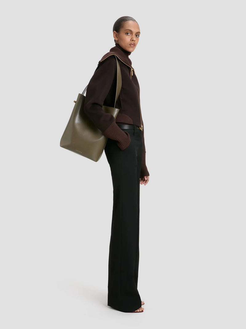 Victoria Beckham Double Faced Bomber Jacket