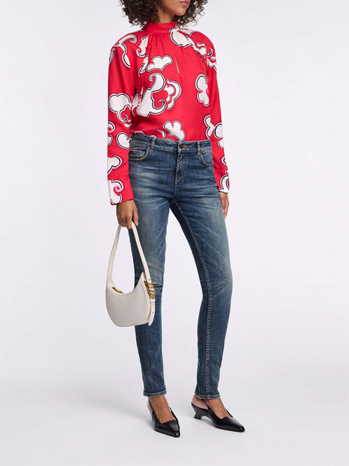 Dorothee Schumacher Soft Florals Blouse