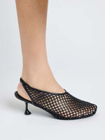 Proenza Schouler Tee Perforated Slingback Pumps