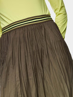 Marc Cain Sports Pleated Skirt with Ombre Effect