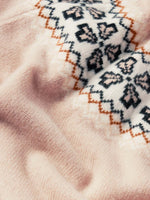 Frame The Short Sleeve Fairisle Sweater